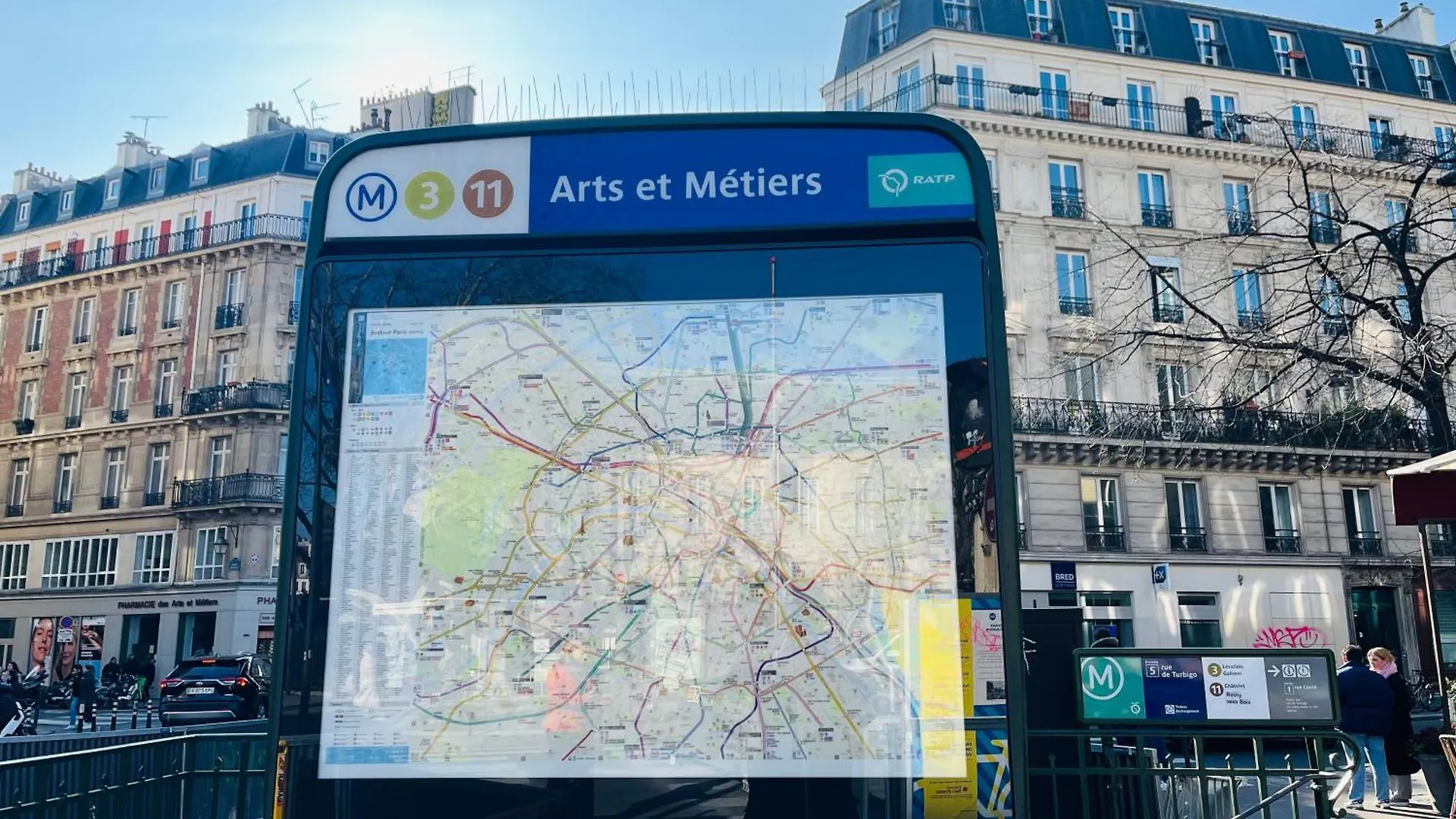 Apartmán Paris Arts Et Metiers Francie